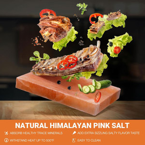 อิฐและแผ่นเกลือหิมาลัยธรรมชาติคุณภาพสูง อิฐเกลือหิมาลัยขายดีที่สุด - Product Image 3