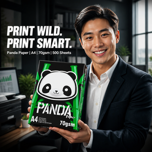 Papel de Copia Blanco Panda A4 70g, Material de Oficina de Alta Calidad, Hecho en Tailandia - Product Image 6