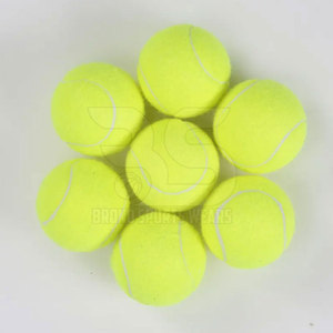 Balles de tennis professionnelles durables de haute qualité pour l'entraînement, les sports, la pratique en intérieur et en extérieur, équipement de loisirs - Product Image 2