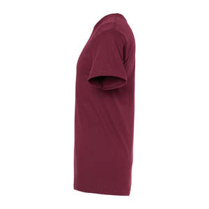 T-shirt en coton 100% lourd de 165 g/m², respirant, construction tubulaire, manches courtes - Product Image 2