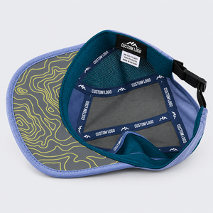 Gorra de 5 Paneles Personalizada, Ligera y Transpirable, para Correr, Deportes al Aire Libre, con Logotipo Personalizado, Fabricante Vietnamita, Venta al Por Mayor, OEM, ODM - Product Image 4
