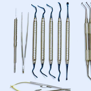 Ensemble d'instruments dentaires de qualité supérieure, kit d'outils chirurgicaux dentaires professionnels en acier inoxydable pour usage en clinique dentaire, fabrication OEM - Product Image 4
