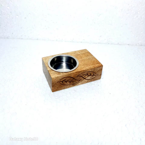 Hot Selling Design Wooden Bakhoor Burner Carved Bakhoor Burner Laser Engraving Bakhoor Burner Mubkhar At factory Wholesale Price - Product Image 1