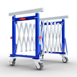 Ausavina QLI Four-Wheel Foldable Steel <b>Table</b>-<b>Space</b>-<b>Saving</b> Design AQFT7923 - Product Image 3