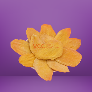 Rodajas de Mango Liofilizadas Premium Suaves, Sin OGM, 100% Varietad Kaew |   Snack Masticable de Baja Temperatura a Granel OEM Marca Privada Uniforme - Product Image 1
