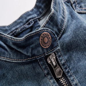 Veste en jean pour homme, style décontracté, pour usage extérieur et hiver, différents modèles. - Product Image 2