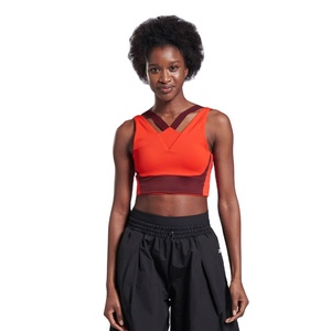 Soutien-gorge de sport pour femme, personnalisé avec logo, pour la course, la gym et le yoga, haute qualité, le meilleur soutien-gorge de sport, vêtements de fitness, soutien-gorge de sport bleu marine - Product Image 1
