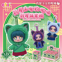 Authentique EAKI The Apothecary Diaries Series : Coffret Surprise de Peluches, Porte-clés, Poupées et Animaux en Peluche – Idéal pour la Décoration et les Cadeaux