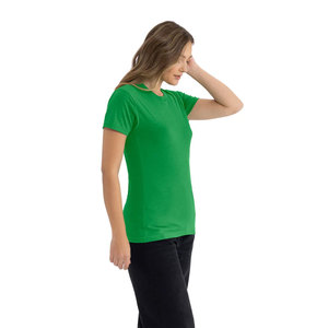 เสื้อยืด Tultex 602CVC พรีเมียม สำหรับผู้หญิงและผู้ชาย เนื้อผ้านุ่ม 100% คอตตอน CVC เจอร์ซีย์ พิมพ์ลายซิลค์สกรีน สำหรับงานพิมพ์แบบกำหนดเอง - Product Image 1