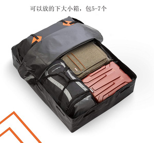 กระเป๋าสัมภาระหลังคาพับเก็บได้และง่ายต่อการจัดเก็บเหมาะสำหรับชิ้นส่วนดัดแปลงรถยนต์รถกระบะทุกรุ่น - Product Image 6