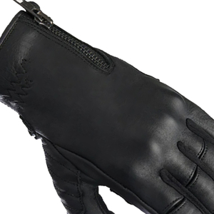 Wholesale Price Breathable Anti Slip <b>Touch</b> Screen Waterproof Polyurethane Coated Full Finger Hook Loop Closure Leather <b>Gloves</b> - Product Image 3
