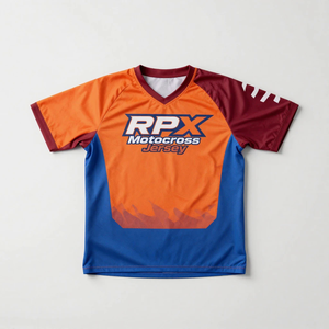 Best Selling Custom Windproof Plus Size Quick Dry Polyester Adults Motocross Jersey <b>Motorcycle</b> Auto Racing Motocross Jersey - Product Image 2