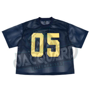 Camiseta Deportiva Reflectante de Malla para Correr de Noche para Hombre, con el Mejor Material y Servicio OEM - Product Image 5