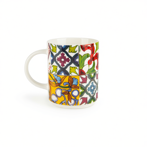 Set di 6 Tazze in Porcellana Excelsa Lisbona 30 Cl Multicolore - Product Image 3