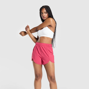 Shorts pour femmes printemps-été, taille haute, élastiques, décontractés, pour le sport - Product Image 5