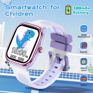Montre connectée pour enfants HT40, montre d'apprentissage, écran IPS de 1,83 pouce, utilisation <span class=keywords><strong>hors</strong></span> <span class=keywords><strong>ligne</strong></span>, aucune application requise, étanche IP68, tracker de fitness, logo OEM - Product Image 1