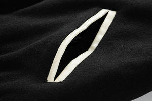 Factory Wholesale High Quality Custom Embroidery Letterman <b>Winter</b> Varsity <b>Jackets</b> for Men 100% Cotton Stand Collar Nonwoven - Product Image 1