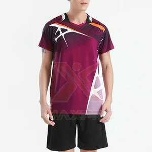 Uniforme de badminton unisexe en tissu doux et respirant de haute qualité avec couleurs et tailles personnalisables, best-seller à prix avantageux - Product Image 2