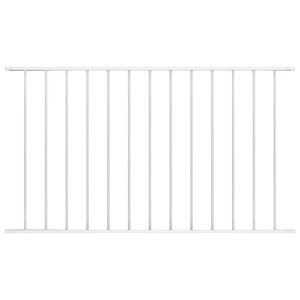Panel de Valla de Acero con Recubrimiento en Polvo Blanco de 5.4 pies x 2.5 pies, Categoría de Producto: Paneles Sándwich - Product Image 1