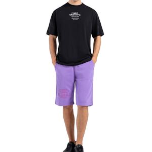 Shorts de sport pour hommes personnalisés en gros, en coton, tissu Oxford, style jogger, 100 % coton non tissé, séchage rapide - Product Image 6