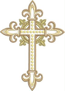 High End Antique Brass Cross For Church Prayer Room <b>Wall</b> Hanging And Spiritual Worship Decoration Item - Product Image 3