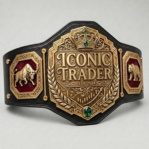 Cinturón de Campeonato de Boxeo, Diseño de Primera Calidad, Artesanía Elegante, Construcción Duradera, Perfecto para Premios de Eventos - Product Image 5