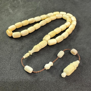 ลูกประคำมุสลิมแบบดั้งเดิมและทางศาสนา ทำด้วยมือจากเรซิ่น - Product Image 5