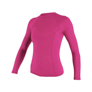 Camiseta de Protección Solar Personalizada con Logotipo para Mujer, Material de Poliéster y Elastano, Servicio OEM al por Mayor para la Temporada de Verano - Product Image 3