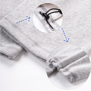 Pantalon de survêtement en molleton bouclette pour homme, personnalisable avec logo et design de marque, haute qualité, pour l'entraînement - Product Image 6