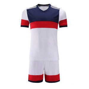 Conjunto de Camiseta de Fútbol para Hombre, Uniforme de Fútbol Blanco con Detalles en Verde Neón, Ropa Deportiva Transpirable - Product Image 3