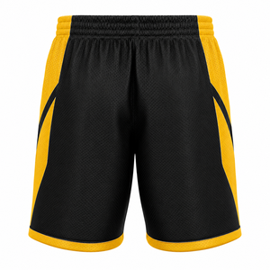 <b>Men</b> Low Price Mesh <b>Short</b> Summer Quick Dry 100% Polyester Mesh <b>Shorts</b> Wholesale Double Layer Mesh <b>Shorts</b> Manufacture - Product Image 2
