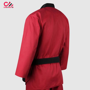 Uniforme de Artes Marciales, Karate y Taekwondo, Ligero, de Algodón, Unisex, para Estudiantes, con Cordón Elástico, Servicio OEM, para Niños y Adultos - Product Image 2