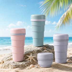[TUMBLER STORY] Mini gourde de voyage compacte 150 ml, tasse à boisson légère de poche, gourde de poche coréenne - Product Image 1