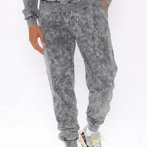 Chándal con Efecto Desgastado, Estilo Vintage, Material Cómodo, Ideal para Correr, Gimnasio y Uso Casual - Product Image 5