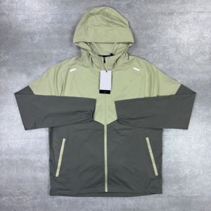 Quality Designer Custom Men's Color Block Nylon Tracksuit XL Size <b>Winter</b> Outdoor Sports <b>Running</b> Two-Piece Windbreaker <b>Jacket</b> Set - Product Image 2