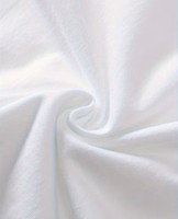T-shirt décontracté à col rond et manches courtes pour femme, motif minimaliste personnalisé, coupe ample, 100 % coton jersey