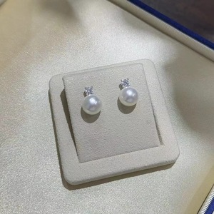 Boucles d'oreilles Dabalok de style papillon en gros de Zhuji, argent 925, perle d'eau douce, bijoux élégants pour femmes - Product Image 2