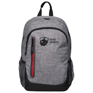 Mochila de Viaje de Poliéster de Alta Calidad, Cómoda, Ligera, Transpirable, con Cierre de Cremallera, Correa para el Hombro y Logotipo Personalizado - Product Image 1