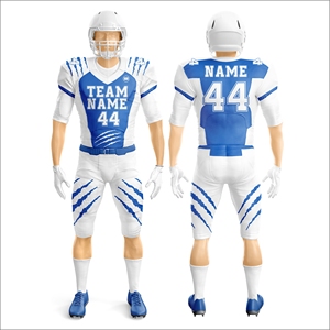 Lightweight American Football Team Uniform Manufacturer Custom Football Jersey Supplier Worldwide - Product Image 1
