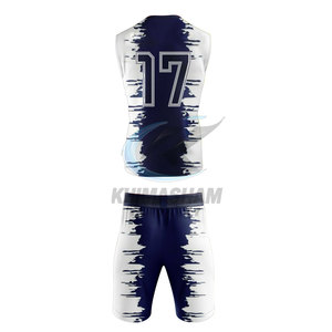 Modern Sports Outfit with Durable <b>Construction</b> Breathable Polyester Flag Football <b>Uniform</b> <b>for</b> Men - Product Image 3