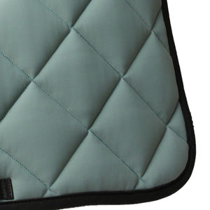 Tapis de selle d'équitation en tissu respirant personnalisé en gros, équipement haut de gamme, mousse satinée, tapis de selle personnalisé, nouvelle mode - Product Image 3