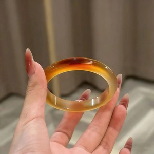 Brazalete de Resina, Joyería de Diseño, Brazalete de Resina Colorido, Regalo, Ámbar Irregular, Otros Tipos de Pulseras para Mujeres y Niñas - Product Image 6
