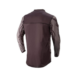 Maillot de moto camouflage à manches longues pour hommes, chemises en polyester à séchage rapide pour adultes, toutes saisons - Product Image 2