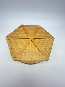 Panier en bambou OTOP, panier de rangement tissé à la main, naturel, rustique, boîte d'organisation pour la maison, la cuisine, la décoration de la ferme, vente en gros - Product Image 4