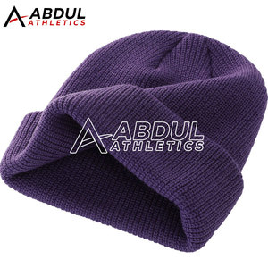 Trendy Jacquard Beanies <b>Hat</b> High Quality Knit Warm Breathable Fabric For Street Fashion And Outdoor Activity - Product Image 4