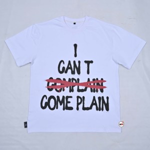 Camiseta de Algodón Blanca para Hombre, Cuello Redondo, Manga Corta, Diseño Casual Estampado, Transpirable, de Secado Rápido, Venta al Por Mayor - Product Image 5