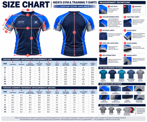 T-shirts de sport pour hommes - Bleu marine, rouge, noir et six autres couleurs - Fabricant de vêtements de sport et d'extérieur - T-shirt à manches courtes - Product Image 6