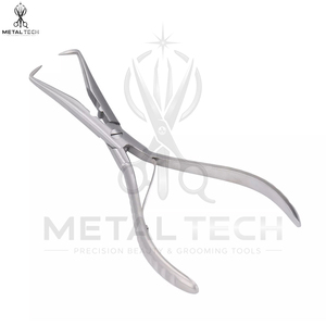 Micro Beads Remover Pliers Hair Extension <b>Tools</b> Steel For Hair Care & Styling Heavy-Duty Non-Slip Grip Hair Extension Pliers - Product Image 3