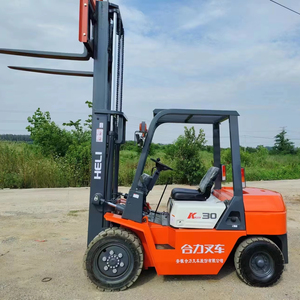 รถยกเฮลิคอปเตอร์มือสอง 3.5 ตัน สำหรับใช้งานนอกพื้นที่ ใช้เครื่องยนต์เบนซิน ยกสูง 3000 มม. แบบสองขั้น สำหรับใช้งานในฟาร์มและร้านค้าปลีก - Product Image 1