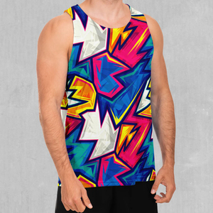 Camisetas sin mangas personalizadas con sublimación completa para hombre, 100% poliéster, chaleco de gimnasio para hombre, camiseta sin mangas con sublimación. - Product Image 4
